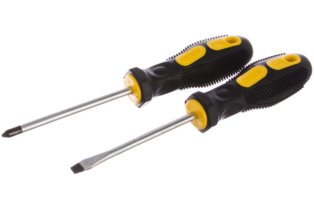 STAYER Hercules Набор отверток, 2 предмета STAYER 2513-H2_z02