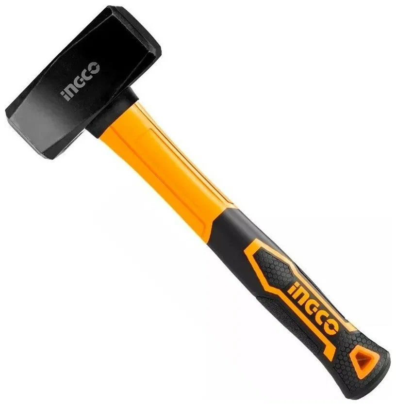 INGCO Кувалда 1000г с фиберглассовой рукояткой. HSTH8802