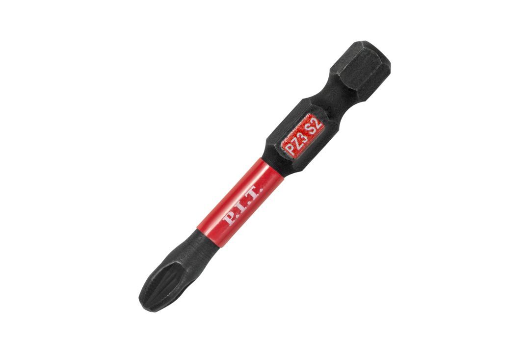 PIT Бита ударная PZ3*50 мм 2 шт в уп. ASDR02-50PZ3