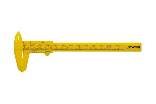 STAYER штангенциркуль пластмассовый, 150 мм 3440_z02