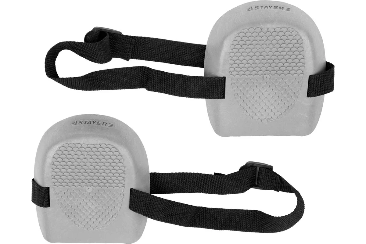 STAYER Наколенники STAYER "STANDARD" универсальные, резиновые 11193_z01