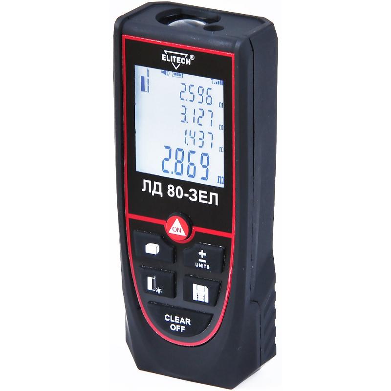 ELITECH Измеритель длины ELITECH ЛД 80-ЗЕЛ