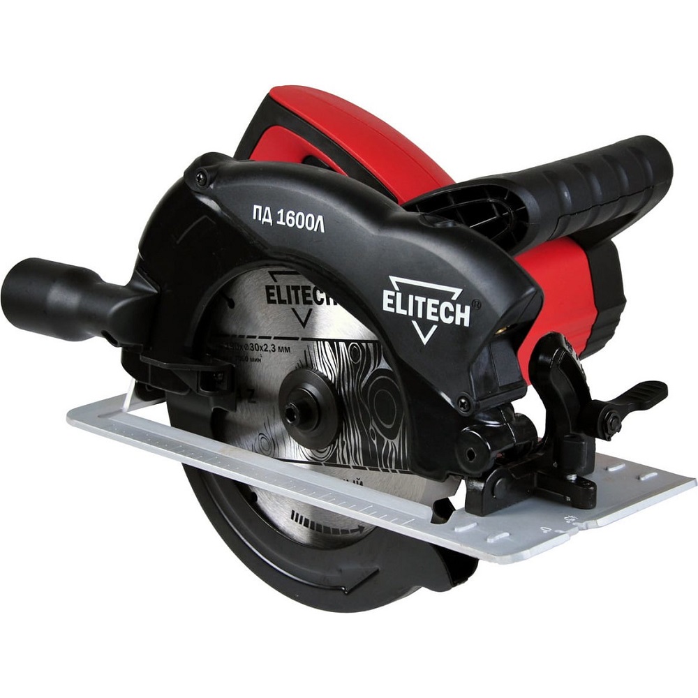 Пила дисковая ELITECH ПД 1600 Л ПД 1600Л
