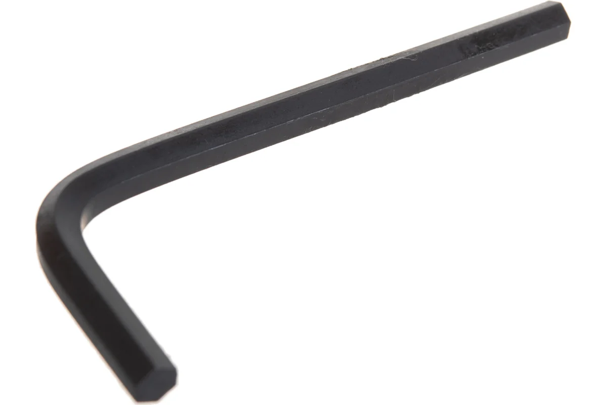 STAYER Ключ имбусовый STAYER "STANDARD", сталь, черный, 5мм 27405-5