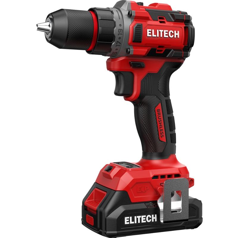 ELITECH Дрель аккумуляторная ELITECH ДА 20БЛ2 (E2201.045.01)