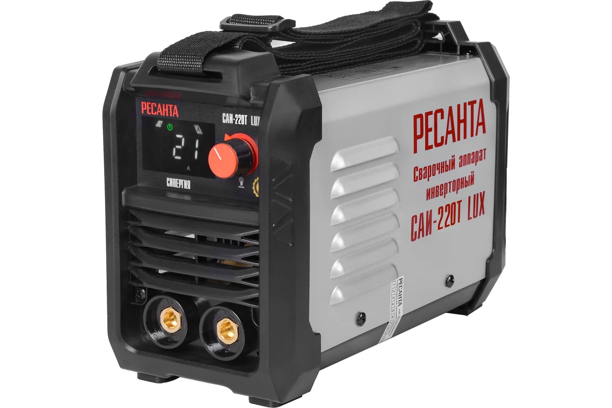 Ресанта Сварочный аппарат инверторный САИ 220Т LUX Ресанта 65/71