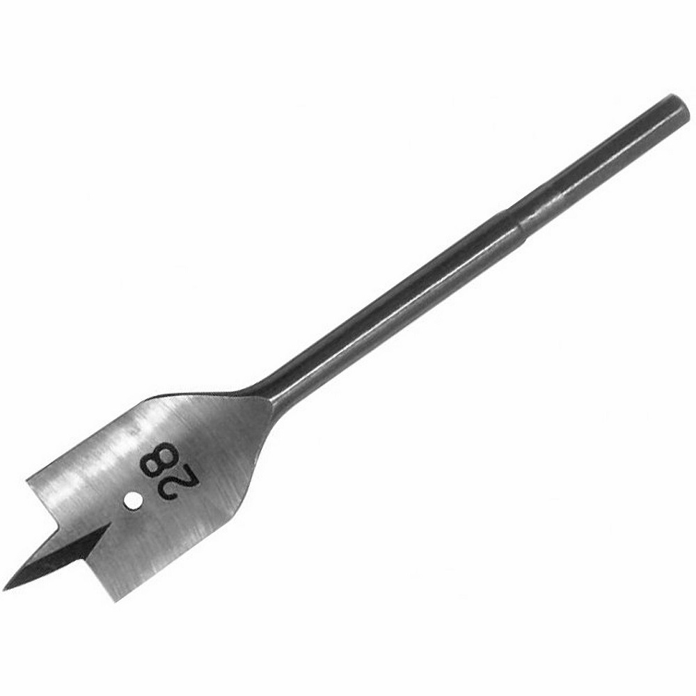 MAKITA Сверло плоское резцовое по дереву 28x160 D-07808