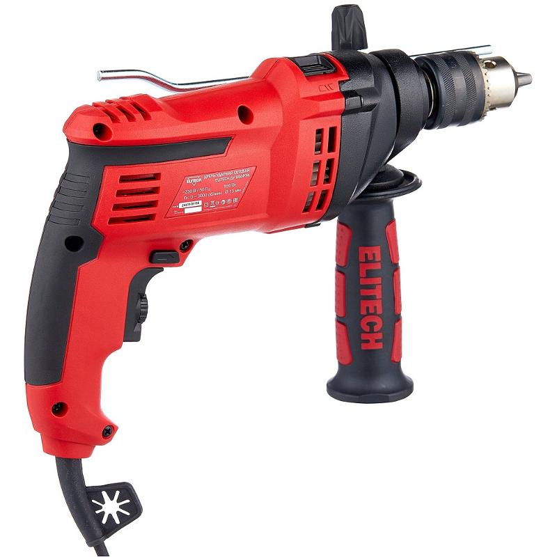 ELITECH Дрель ELITECH ДУ 850 РЭК, шт ДУ 850РЭК