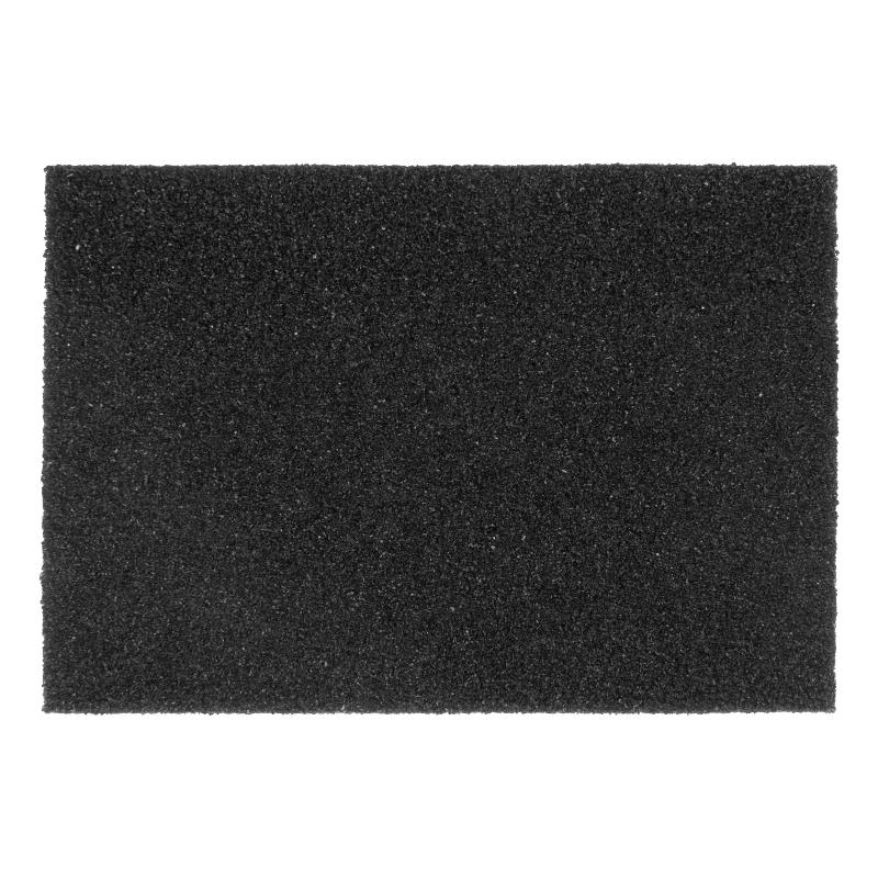 MATRIX Губка для шлифования, 100 х 70 х 25 мм, средняя плотн., P80// Matrix, шт 75713