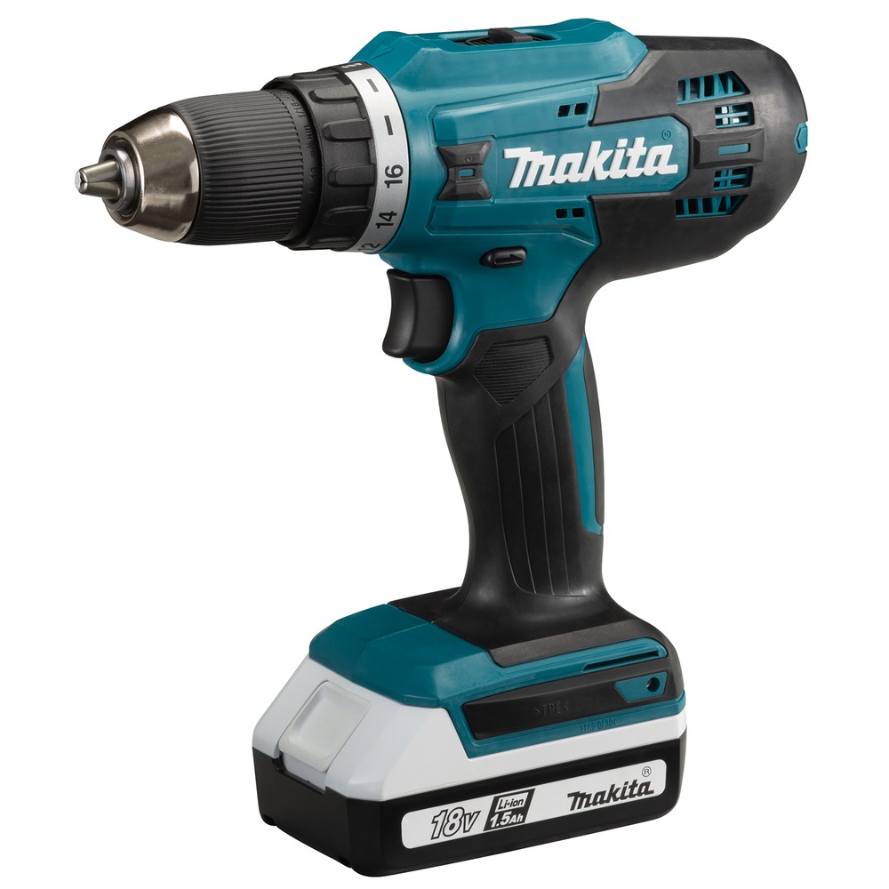 Дрель аккумуляторная Makita DF 488 DWE DF488DWE
