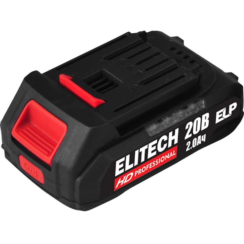 ELITECH Дрель аккумуляторная ELITECH ДА 20БЛ2 (E2201.045.01)