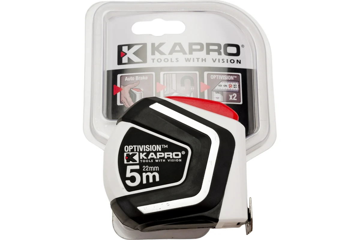 KAPRO 510-5М КАПРО рулетка магнитная 5м