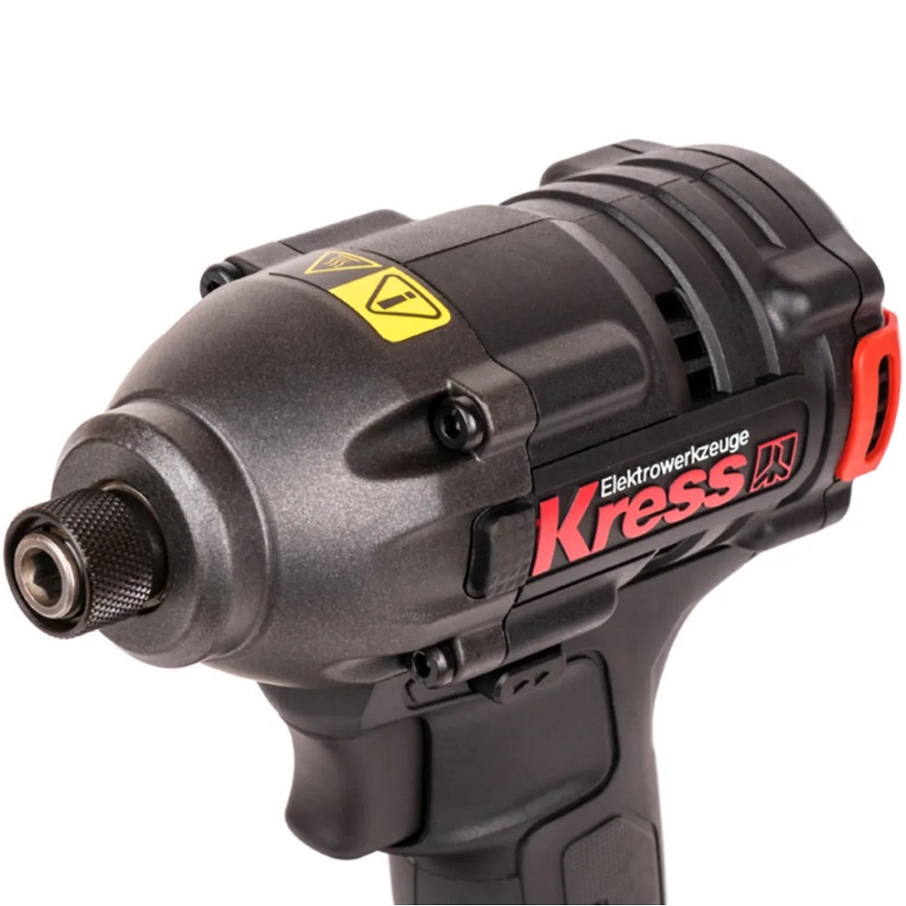 Шуруповерт аккумуляторный KRESS KU290 20V 230Нм KU290