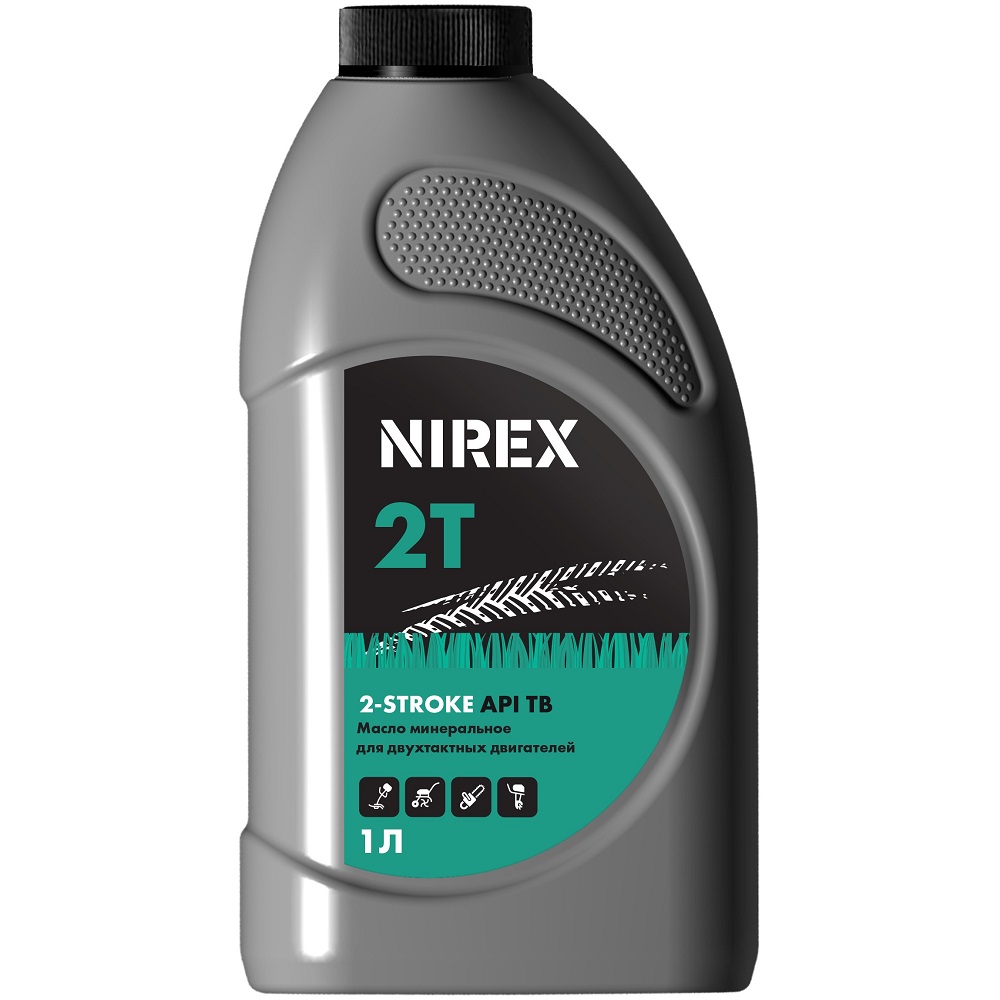 Масло NIREX 2-х тактное минеральное API TB 1 л NRX-32291 NRX-32291