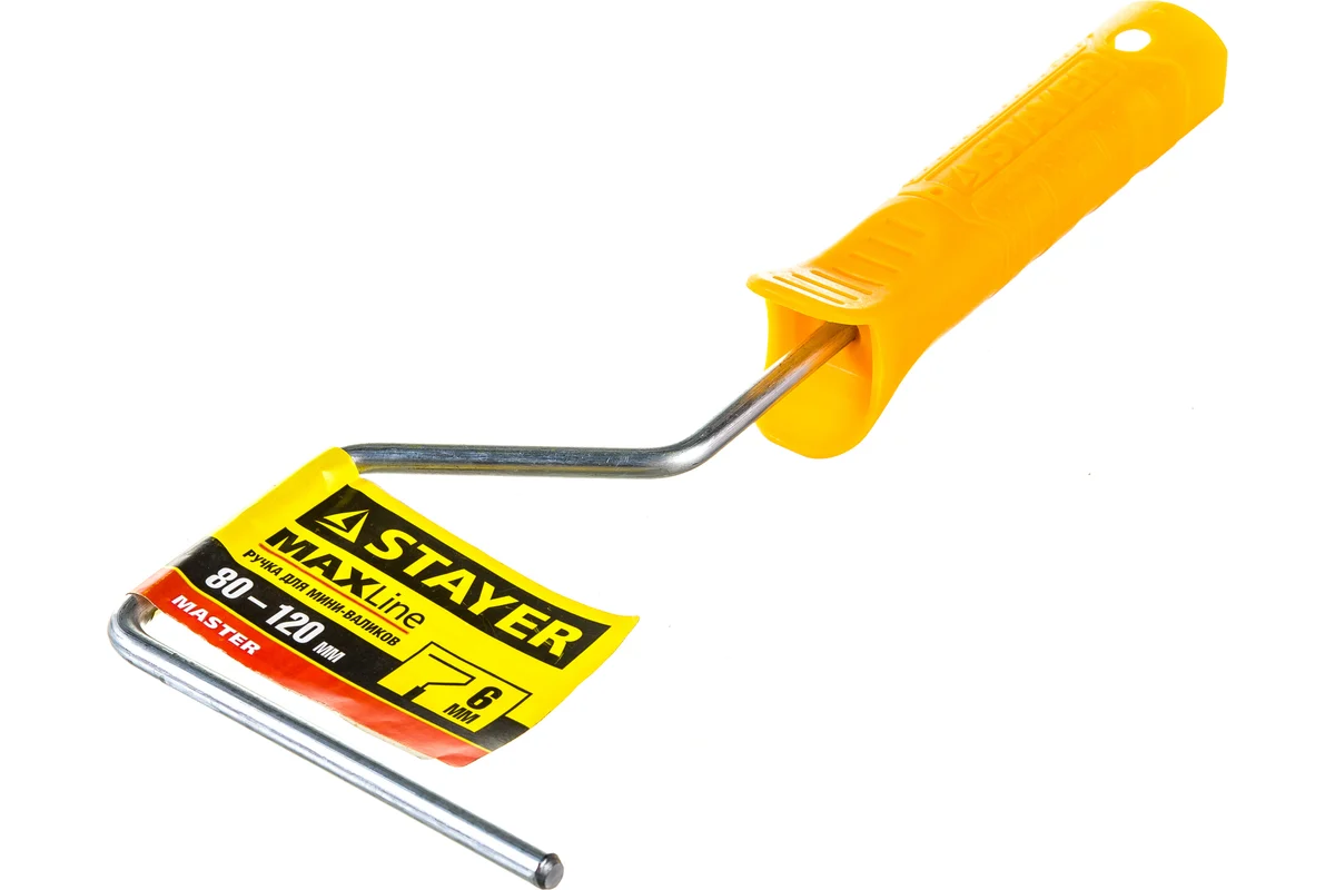 STAYER Ручка STAYER "MASTER" для мини-валиков, бюгель 6мм, 80-120мм 0565-28