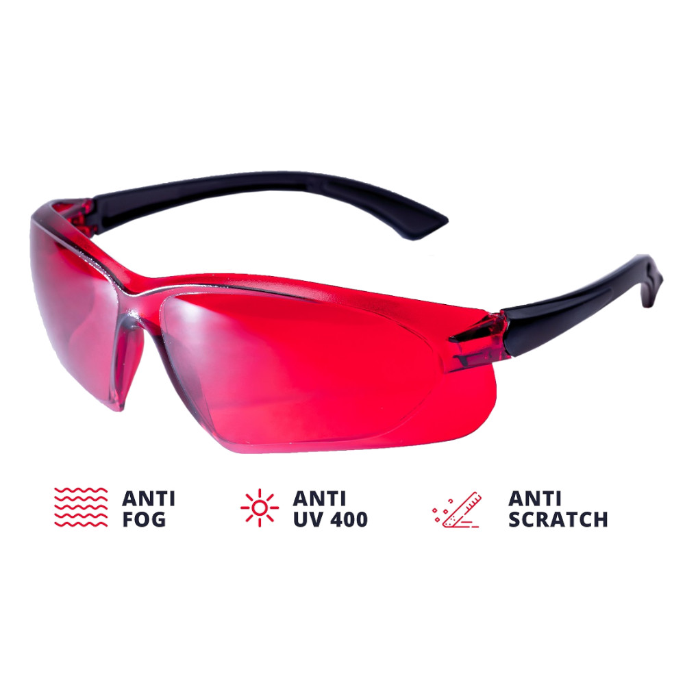 Очки лазерные ADA VISOR RED Laser Glasses А00126