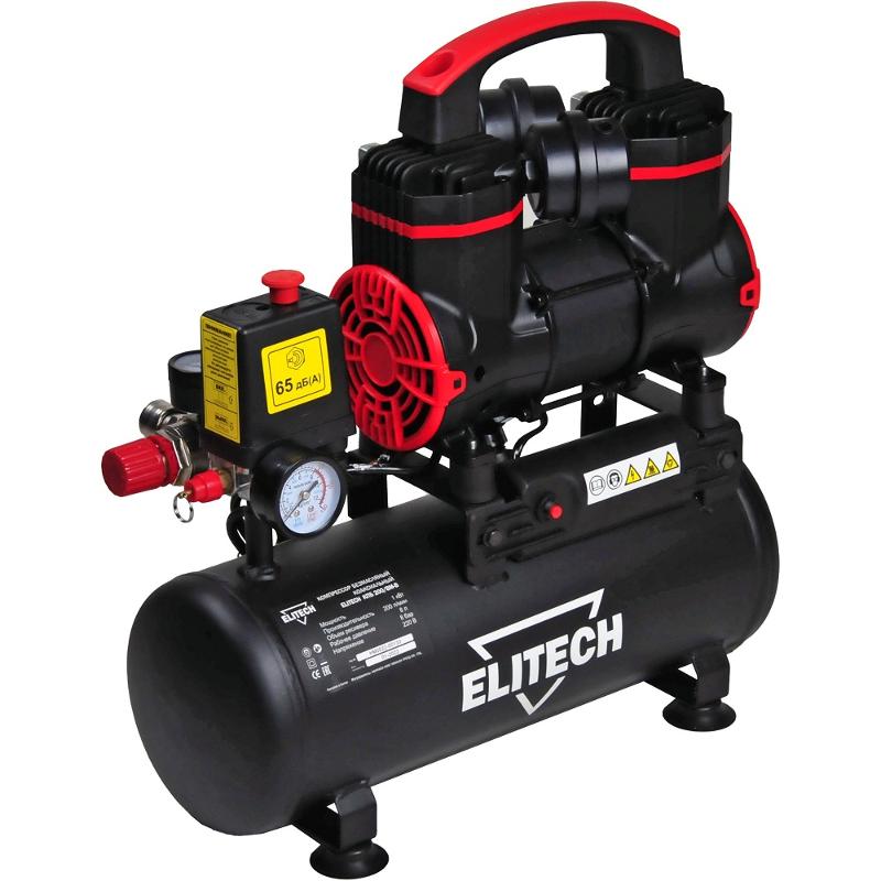 ELITECH Компрессор ELITECH КПБ 200/8М-В, шт КПБ 200/8М-В