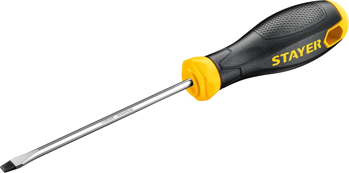 STAYER Hercules Отвертка SL5*100, STAYER 2509-05-10_z03