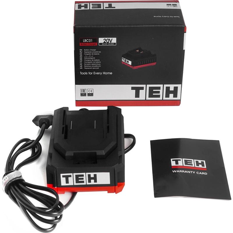 TEH Зарядное устройство TEH 20V LBC01