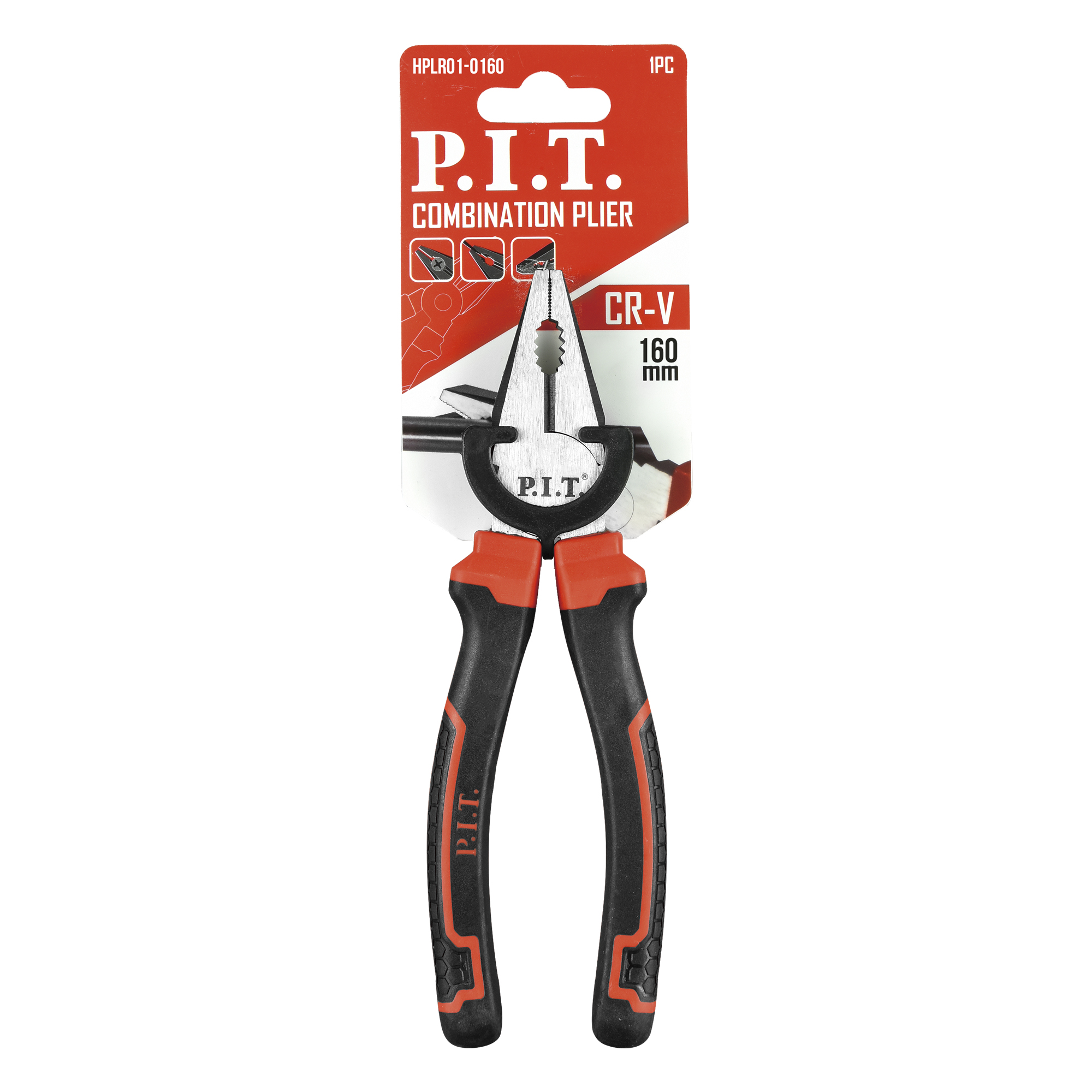 PIT Плоскогубцы 160мм HPLR01-0160