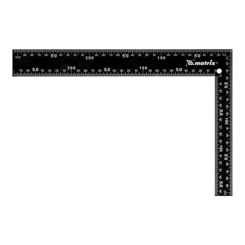 MATRIX Угольник, 200 мм х 300 мм, цельнометаллический// Matrix, шт 32370