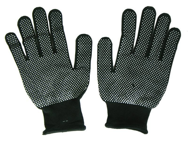 ЛАД Перчатки нейлон с ПВХ 2-ой сорт 11234