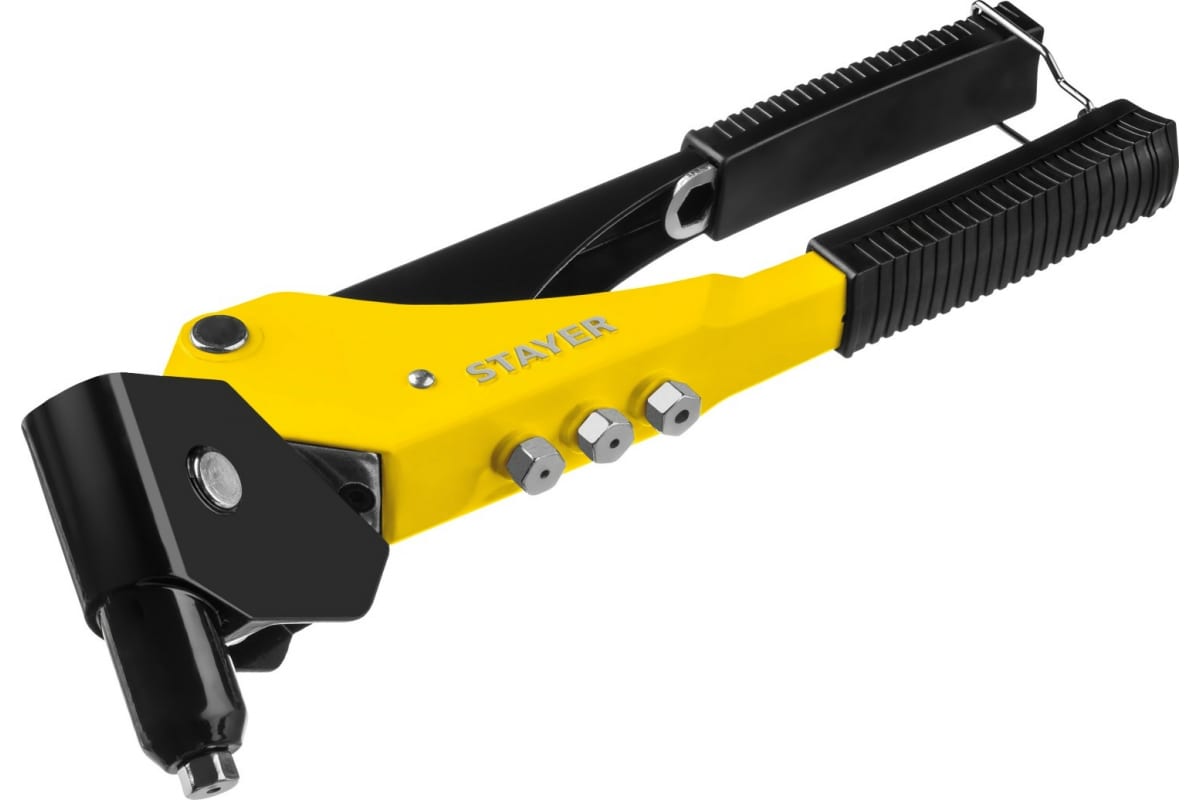 STAYER MS-360, 0 - 360°, 2.4 - 4.8 мм, 280 мм, поворотный заклёпочник (3110) 3110_z01