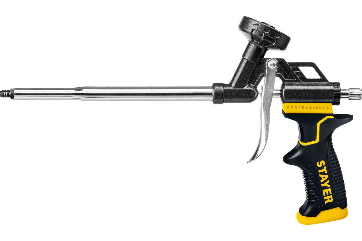 STAYER Тефлоновый пистолет для монтажной пены "HERCULES", Professional 06861_z03