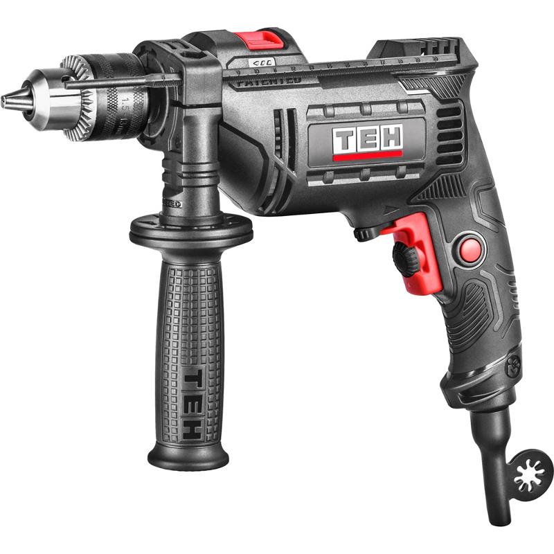 TEH Дрель ударная TEH TD1308A, шт TD1308A