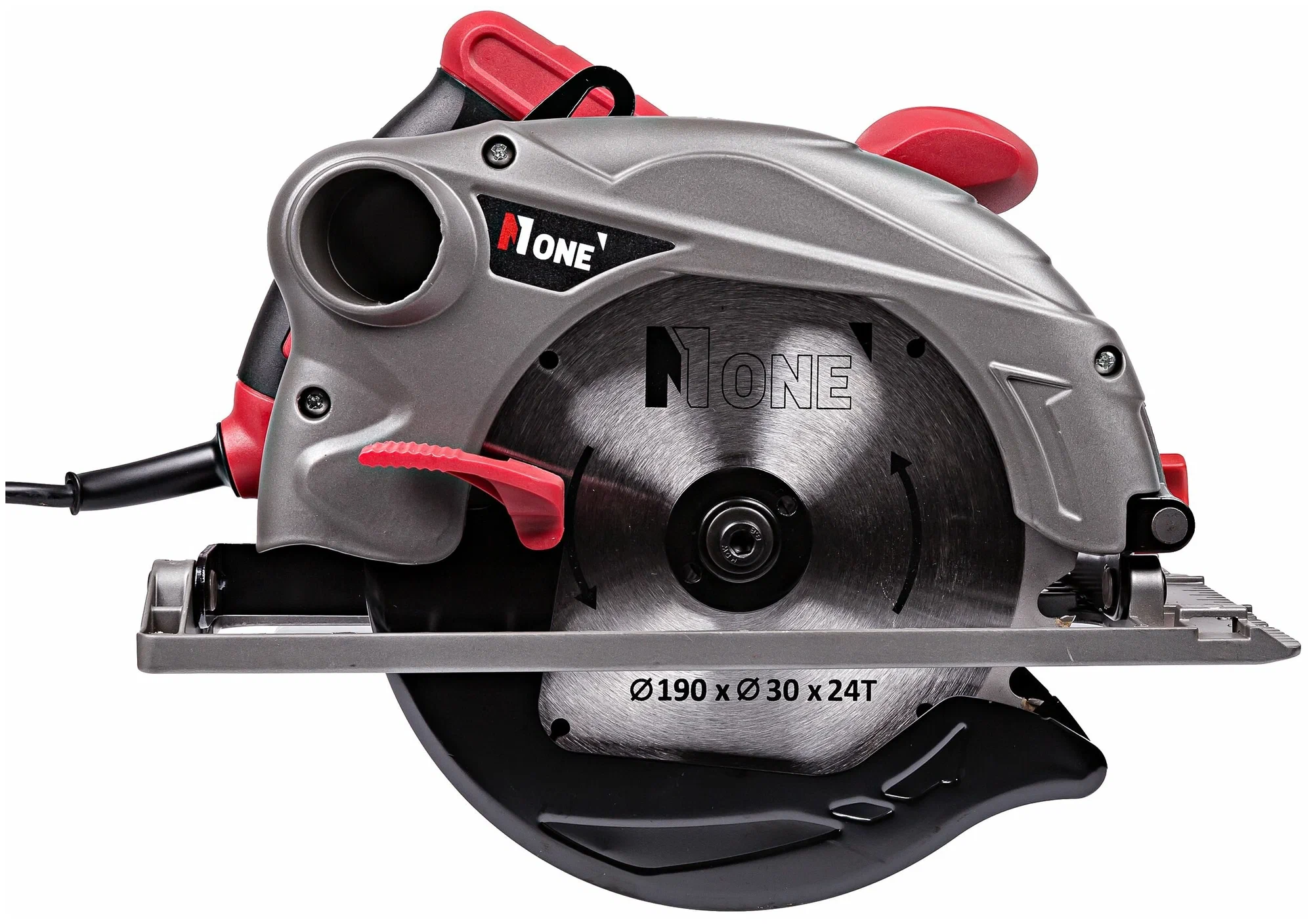 NUMBER ONE Пила дисковая CS1800/190-PRO(190мм,1800Вт,65мм глуб.пропила) №1 CS1800/190-PRO №1
