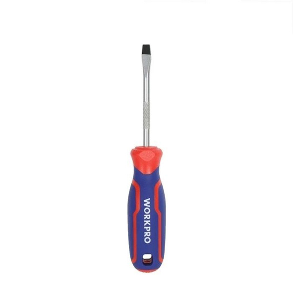 WORKPRO Отвертка шлицевая 6.5*150 мм CR-V WP221020