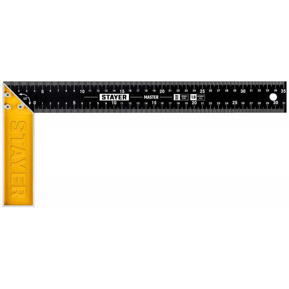 STAYER Угольник столярный 350мм 3430-35_z02