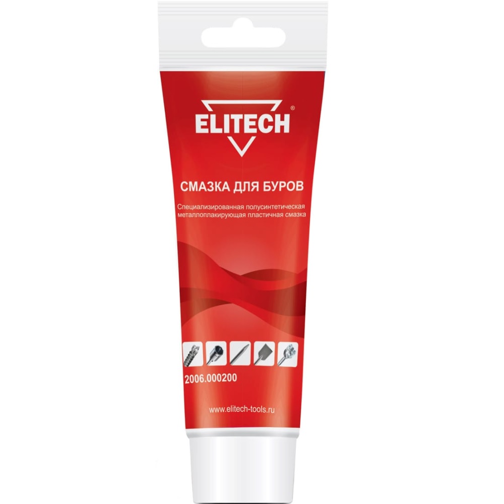 Смазка ELITECH для буров 125 г 2006.000200