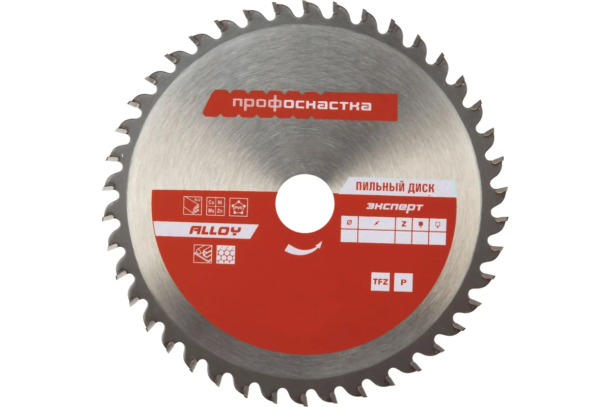 ПрофОснастка Пильный диск № 400 ПрофОснастка Эксперт 254*Z80*30 TFZ (P+) AL 60302004