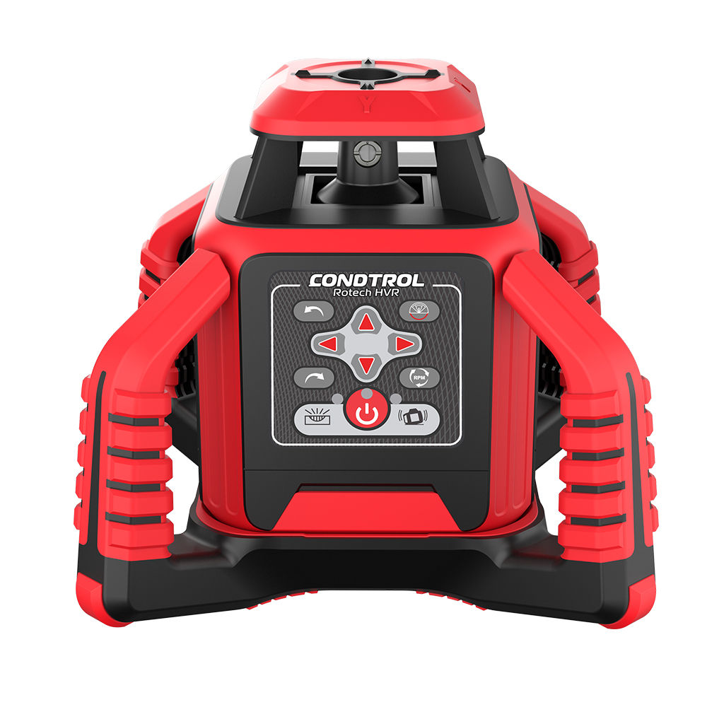 Ротационный лазерный нивелир CONDTROL Rotech HVR, 400 метров 1-002-100 1-002-100