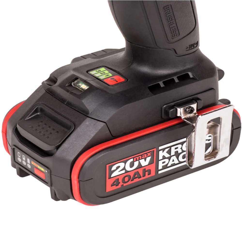Шуруповерт аккумуляторный KRESS KU290 20V 230Нм KU290
