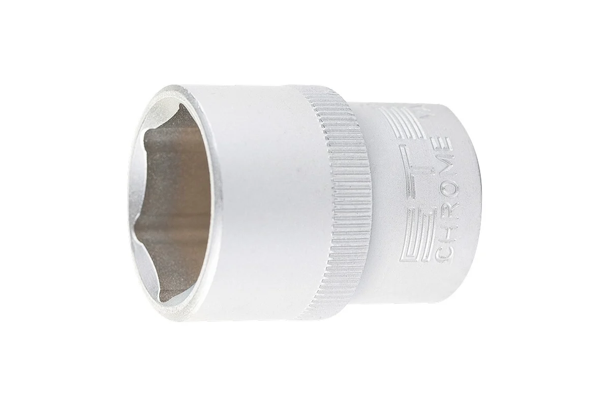 STELS Головка торцевая, 12 мм, 6-гранная, CrV, под квадрат 1/2"// Stels 13823