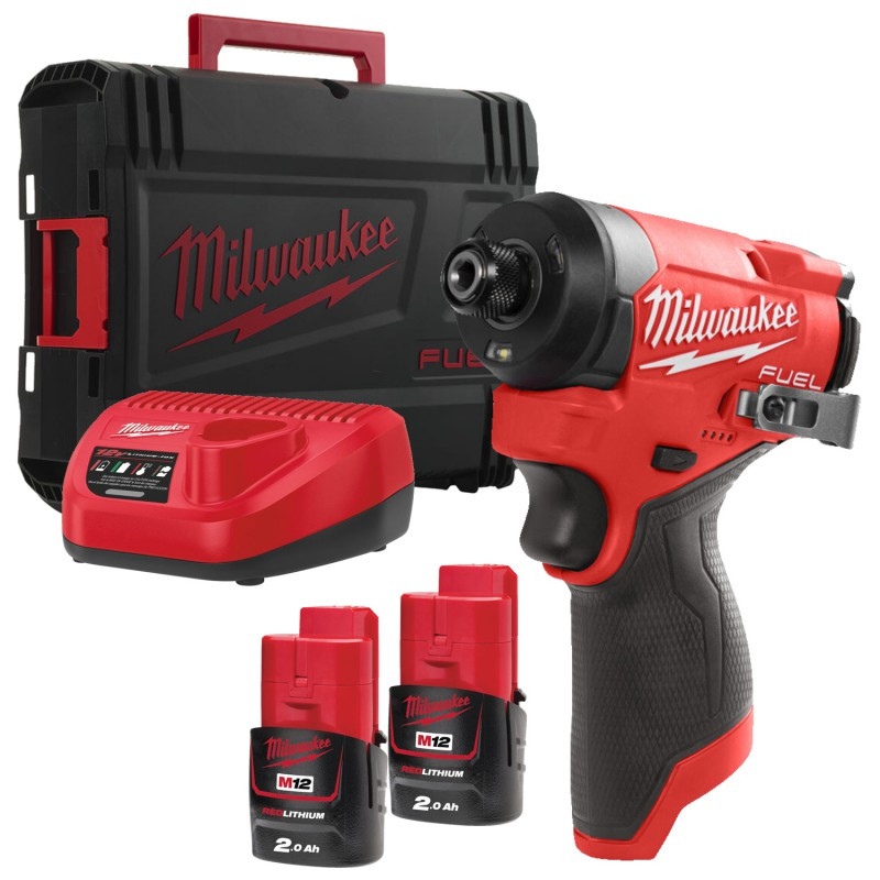 Milwaukee Винтоверт M12 FUEL FID2-202X FUEL аккумуляторный 4933479877