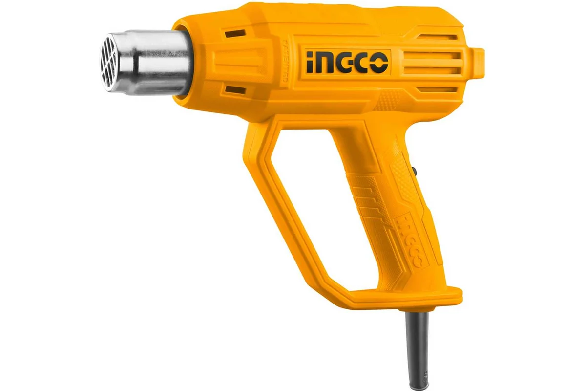 INGCO Фен строительный HG2000385, шт HG2000385