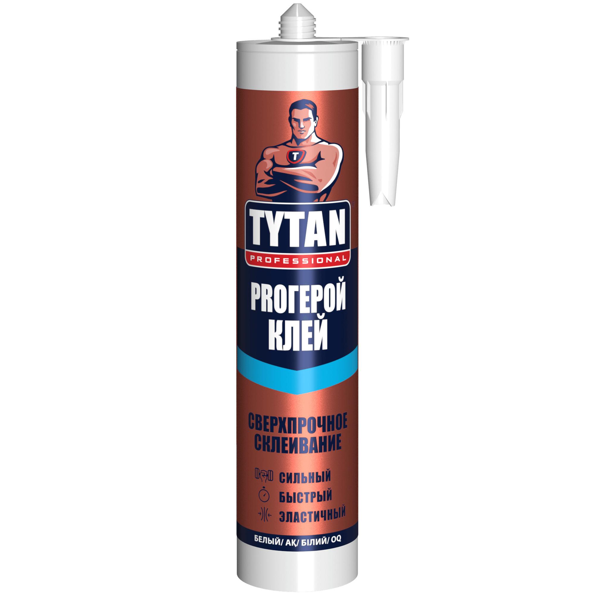 TYTAN Монтажный клей PRO ГЕРОЙ белый 290мл 40559V02
