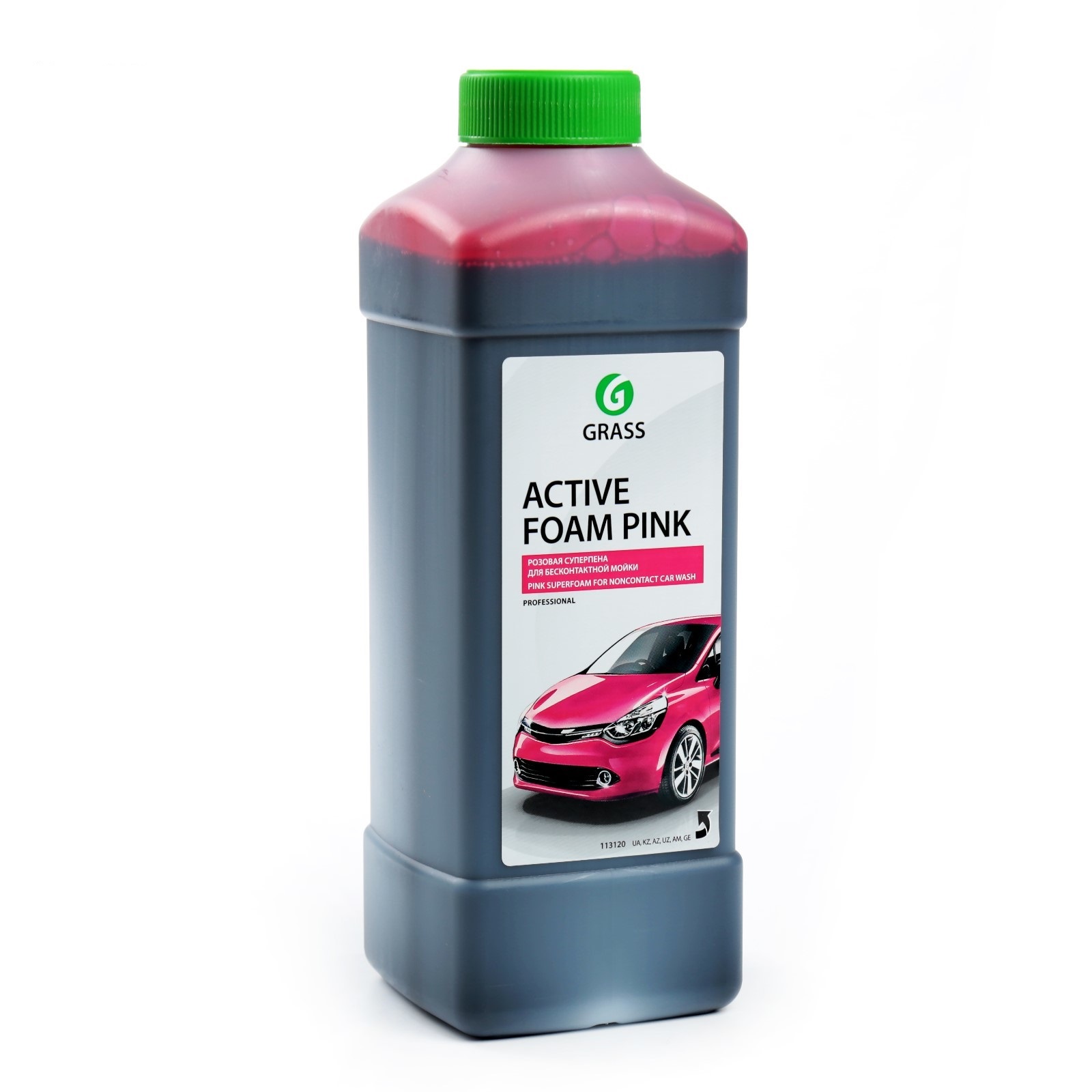 Моющее средство для бесконтактной мойки GRASS "Active Foam Pink" 1кг 113120