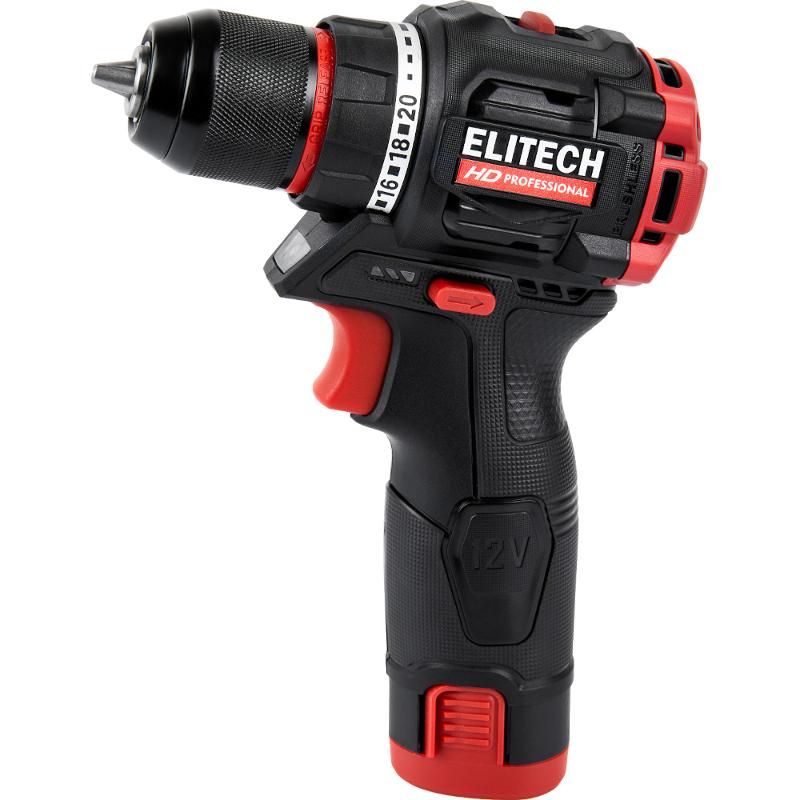 ELITECH Дрель аккумуляторная ELITECH CD 12L2 (E2201.038.01)