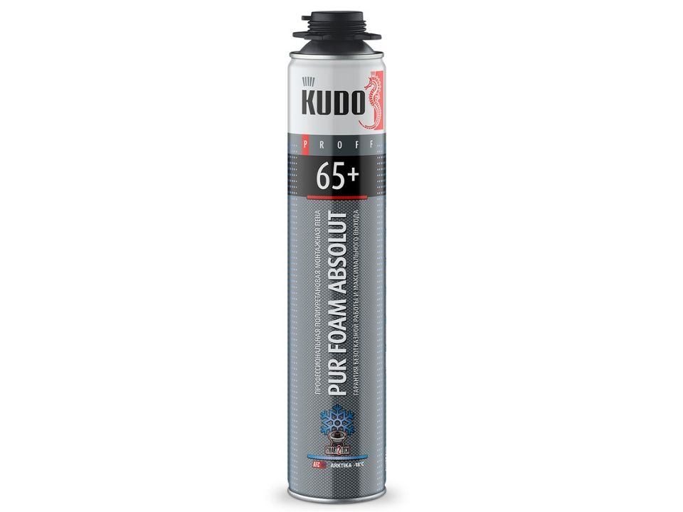KUDO PROFF пена монтажная 65+ KUDO65+