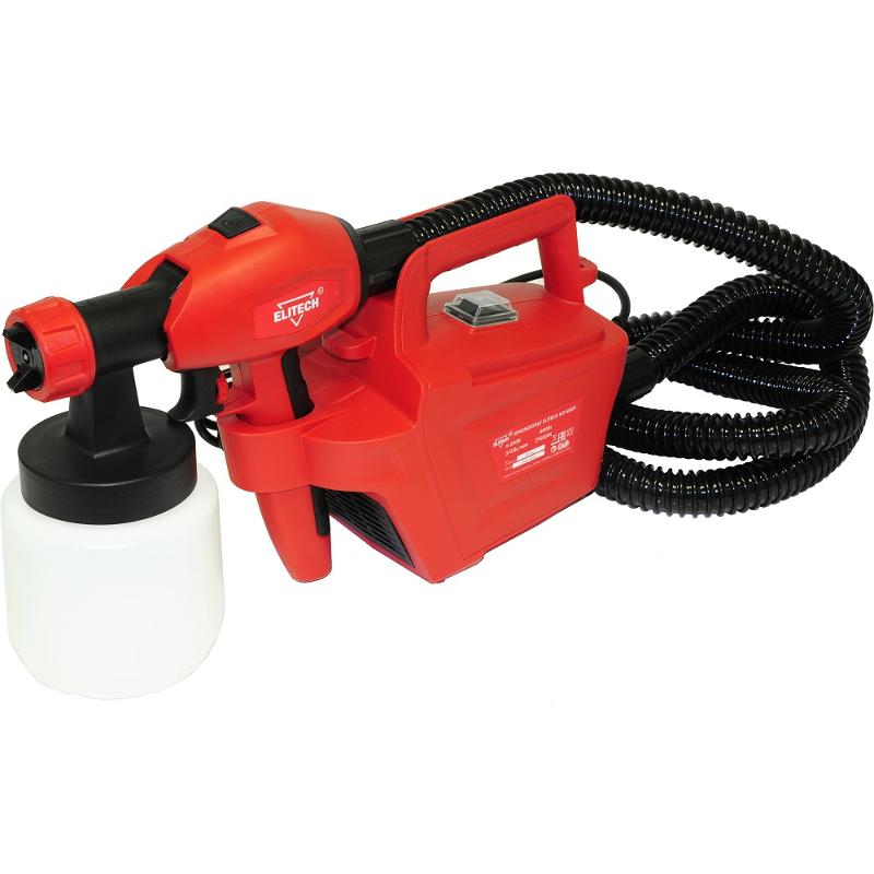 ELITECH Краскораспылитель ELITECH КЭ 600 П КЭ 600П