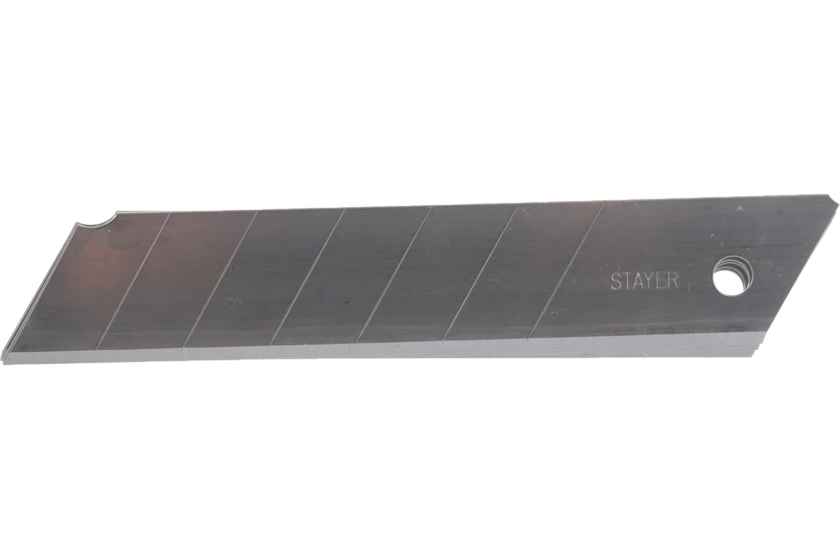 STAYER Лезвия STAYER "PROFI" сегментированные, 5шт, 25мм 09179-S5