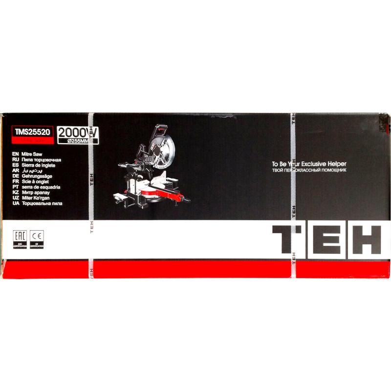 TEH Пила торцовочная TEH TMS25520