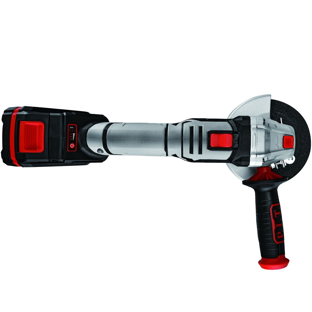 УШМ аккумуляторная P.I.T. PWS 20H-125B/1 PWS20H-125B/1