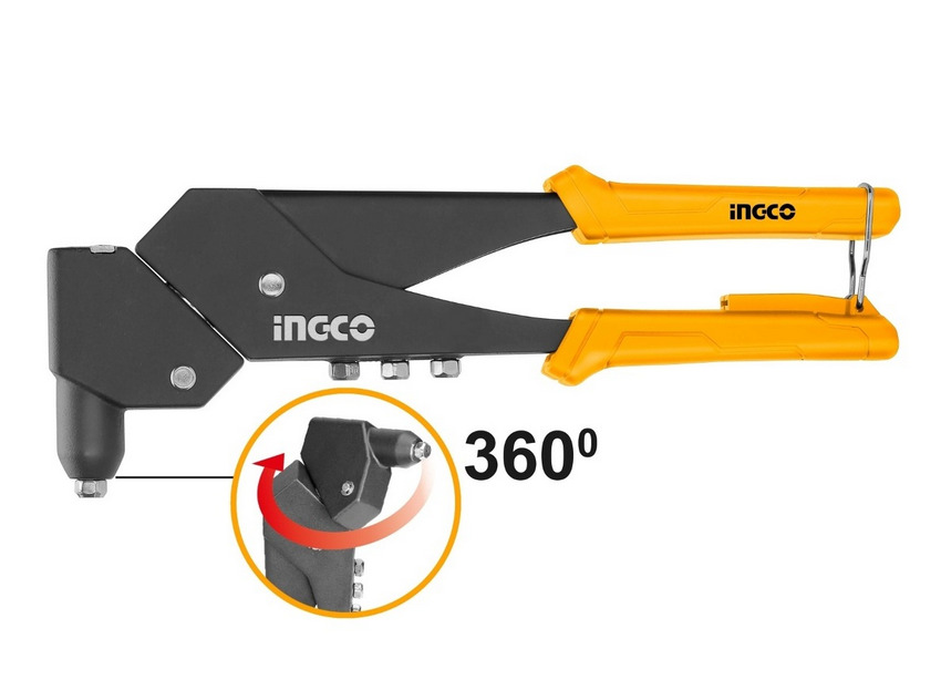 INGCO Заклепочник поворотный 360 260мм INGCO SHHR106
