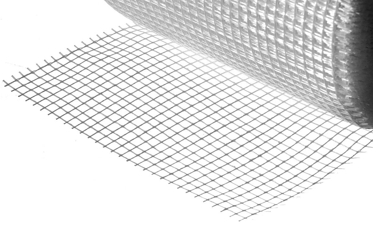 STAYER Серпянка самоклеящаяся FIBER-Tape, 10 см х 45м, STAYER Professional 1246-10-45