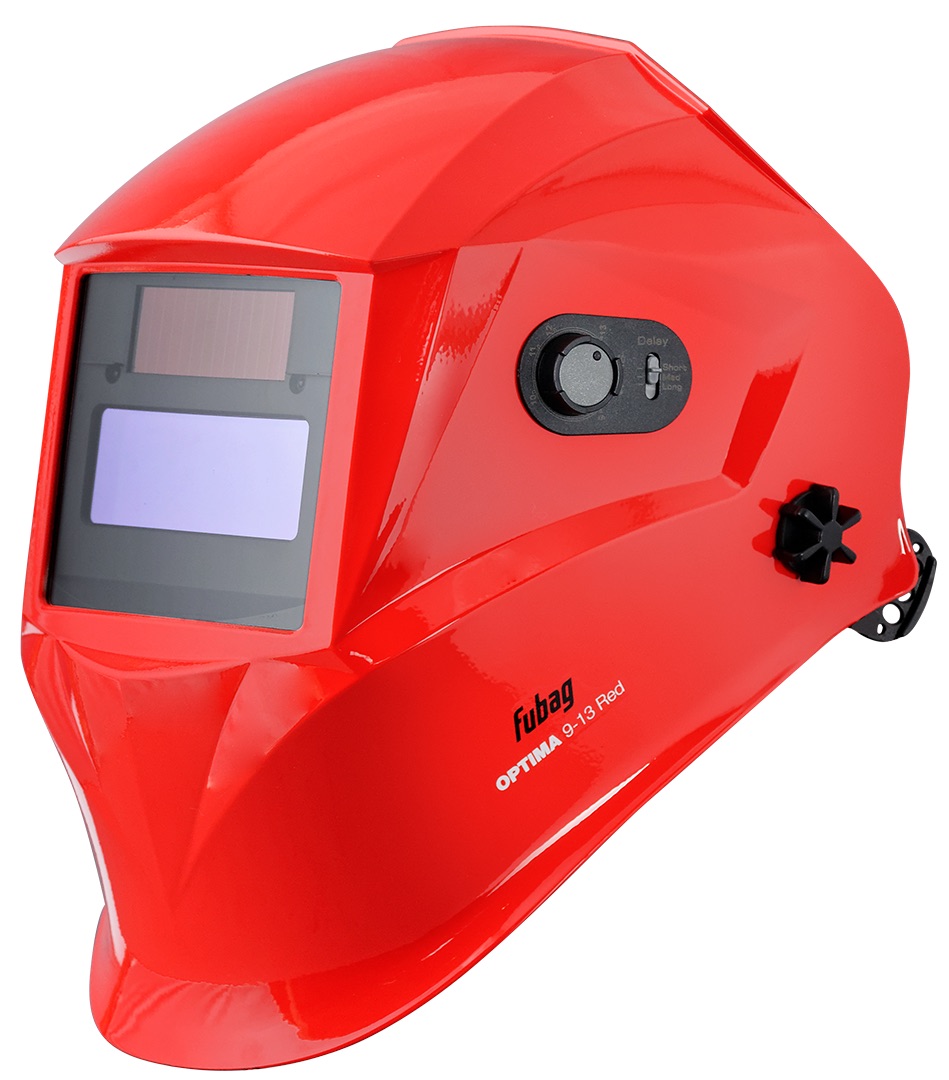 Маска сварщика Fubag Хамелеон OPTIMA 9.13 RED 38073